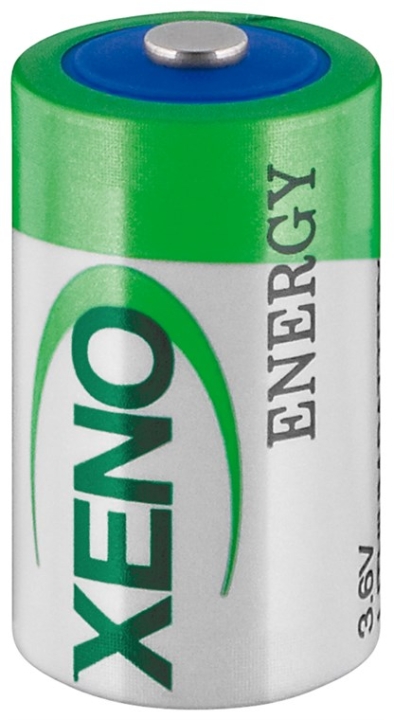 Xeno-Energy 1/2 AA (Mignon)/ER14252 (XL-050F) batteri – Øvre standard 3,6 V, 1200 mAh, litiumtionylkloridbatteri v:9803726 Xeno-Energy 1/2 AA (Mignon)/ER14252 (XL-050F) batteri – Øvre standard 3,6 V, 1200 mAh, litiumtionylkloridbatteri v:9803726