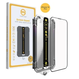 iPhone 14 Pro Mobile Origin Skjermbeskyttelsesglass m. Applikator – Gj v:7690941 iPhone 14 Pro Mobile Origin Skjermbeskyttelsesglass m. Applikator – Gj v:7690941