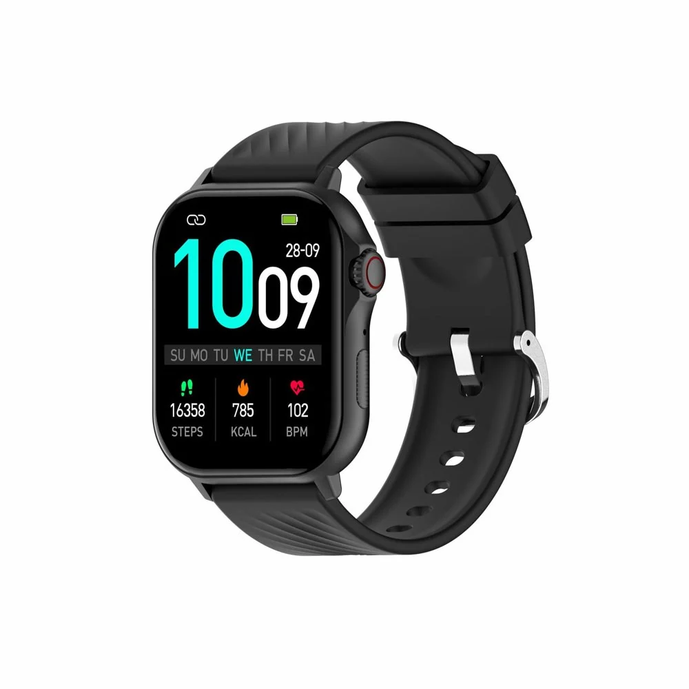 Denver SWG-159B Smartklokke for Sport – Svart v:9851495 Denver SWG-159B Smartklokke for Sport – Svart v:9851495