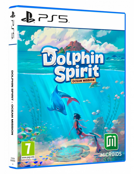 Dolphin Spirit: Ocean Mission (PS5) v:4244426