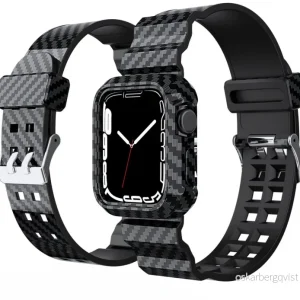 Erstatningsarmbånd for Apple Watch 38/40/41 mm, svart v:8450138 Erstatningsarmbånd for Apple Watch 38/40/41 mm, svart v:8450138