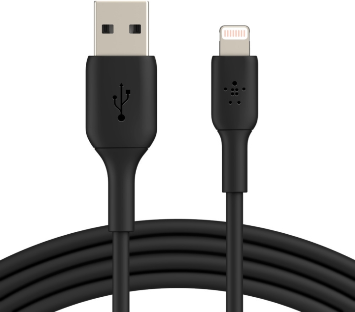 Belkin BOOST CHARGE™ Lightning - USB-A-kabel, 3 m, svart v:1130862