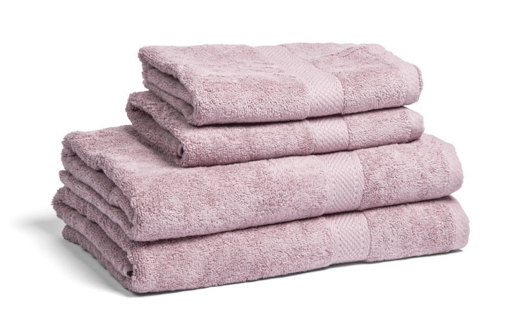 Lord Nelson Frotté Fair Trade Lys rosa 70x130 cm v:6933608