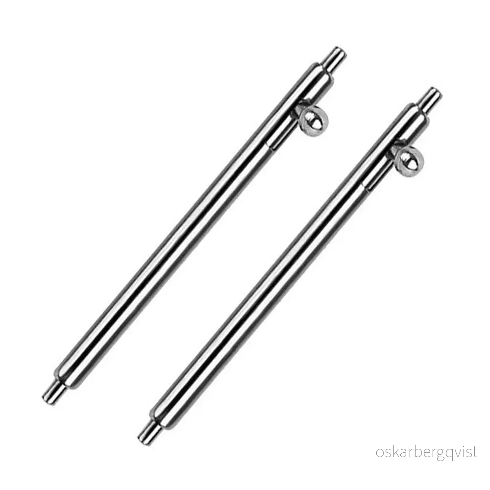 20mm Quick Release Metallpinner for Smartklokke – 2 stk. v:8616231 20mm Quick Release Metallpinner for Smartklokke – 2 stk. v:8616231