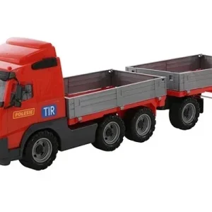 Volvo lastebil med ekstra lastbærer 775x190x250 mm v:5036418 Volvo lastebil med ekstra lastbærer 775x190x250 mm v:5036418