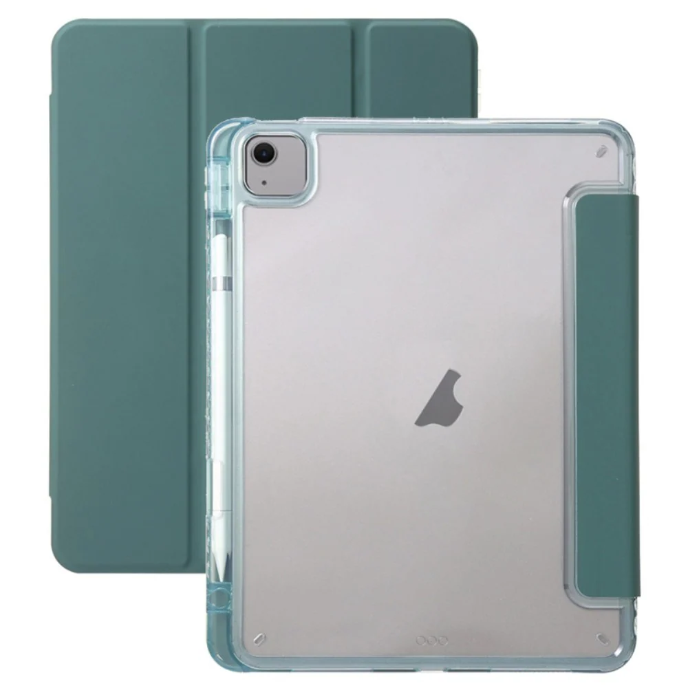 EIDERWOOD iPad Air 11" (2026 / 2025 / 2024) Tri-Fold Kunst Skinn Dekse v:410801