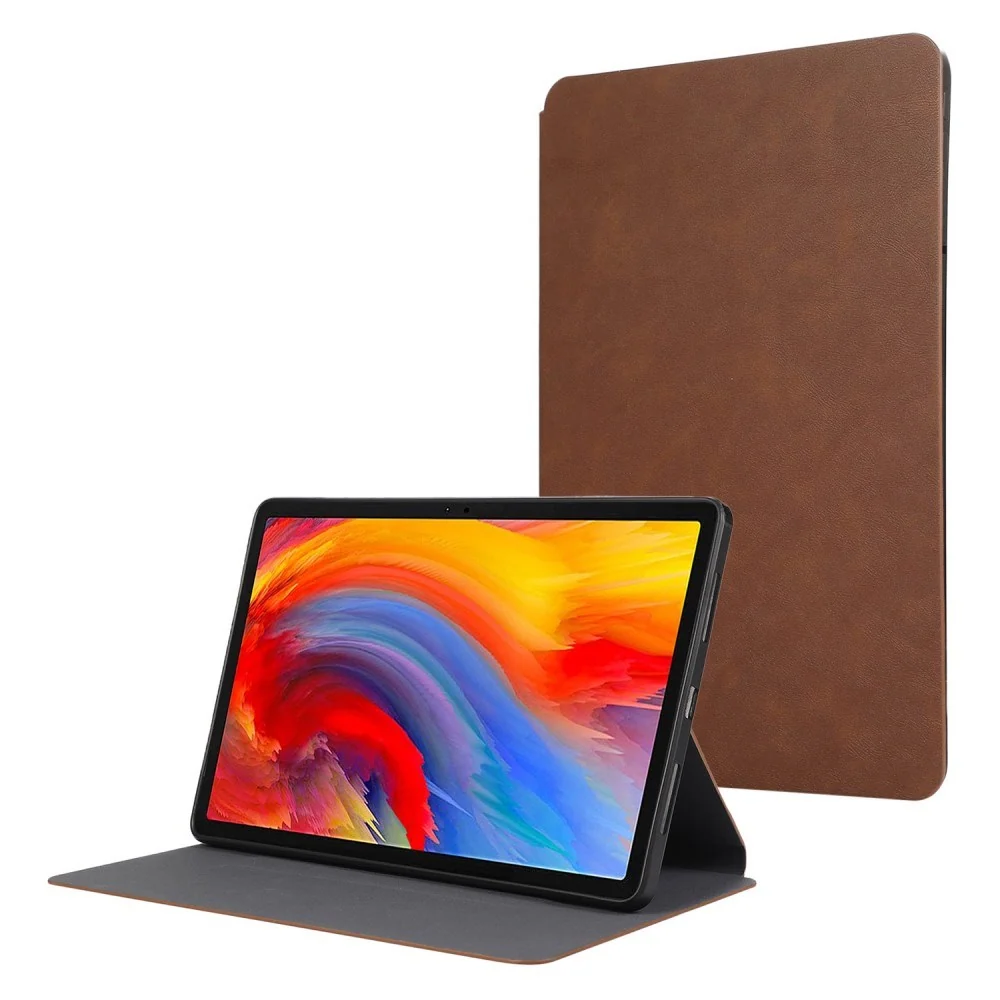 EIDERWOOD Lenovo Tab M11 Flip Skinn Deksel m. Stativ – Brun v:3871269 EIDERWOOD Lenovo Tab M11 Flip Skinn Deksel m. Stativ – Brun v:3871269