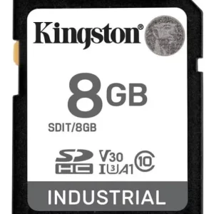 Kingston 8G SDHC Industrial pSLC Class 10, UHS-I, U3, V30, A1 SD-Card v:5209830 Kingston 8G SDHC Industrial pSLC Class 10, UHS-I, U3, V30, A1 SD-Card v:5209830