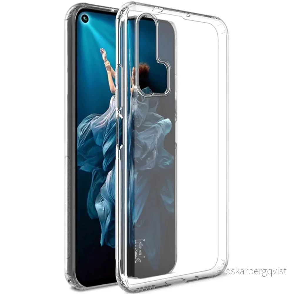Honor 20 Pro Imak UX-6 Series Fleksibel Plastik Deksel – Gjennomsiktig v:1882452 Honor 20 Pro Imak UX-6 Series Fleksibel Plastik Deksel – Gjennomsiktig v:1882452