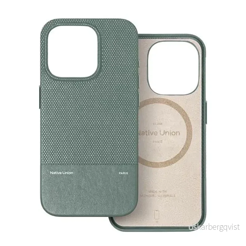 Native Union iPhone 16 (Re)Classic Case – Grønn v:3890782 Native Union iPhone 16 (Re)Classic Case – Grønn v:3890782
