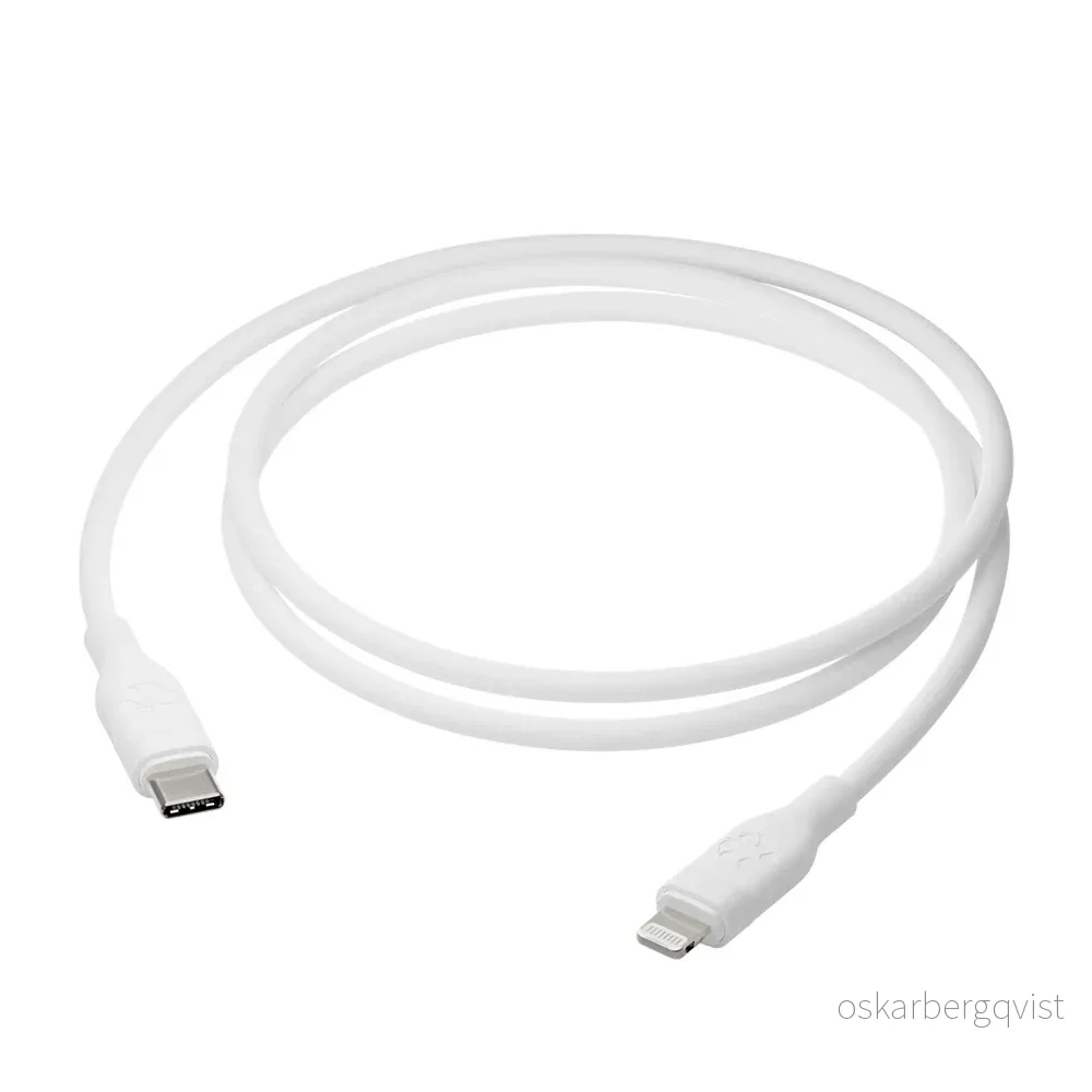 dbramante1928 Ladekabel av Resirkulert Plast – USB-C til Lightning – 3 v:2702098 dbramante1928 Ladekabel av Resirkulert Plast – USB-C til Lightning – 3 v:2702098