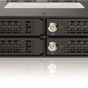 ICY DOCK ToughArmor 4 x 2.5 SATA/SAS HDD/SSD Rack Key Lock v:8162600 ICY DOCK ToughArmor 4 x 2.5 SATA/SAS HDD/SSD Rack Key Lock v:8162600