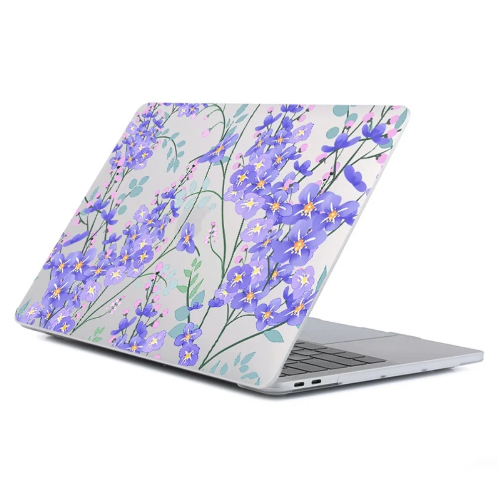 MacBook Air 13" M5/M4/M3/M2 (2026-2022) Hardplastdeksel – Rosa / Lilla v:6017065