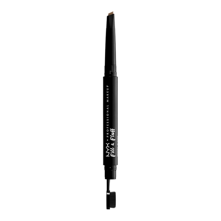 NYX PROF. MAKEUP Fill & Fluff Øyenbrynspomadeblyant - Taupe v:7060476