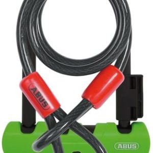 ABUS Ultra Mini U-lås, 410 mm + Cobra 10/120 v:3711494 ABUS Ultra Mini U-lås, 410 mm + Cobra 10/120 v:3711494