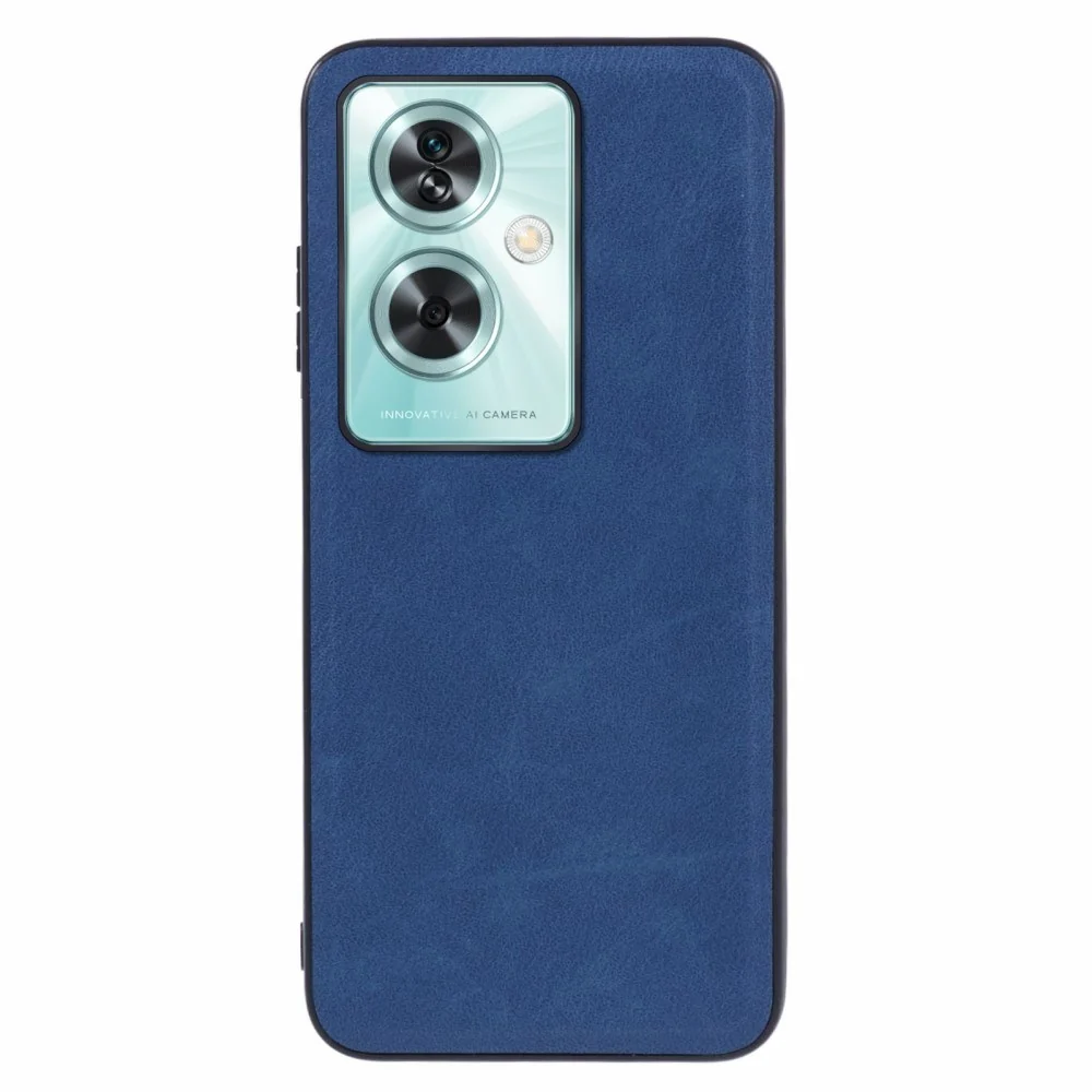EIDERWOOD OnePlus Nord N30 SE (5G) Skinnbelagt Deksel - Blå v:9073363