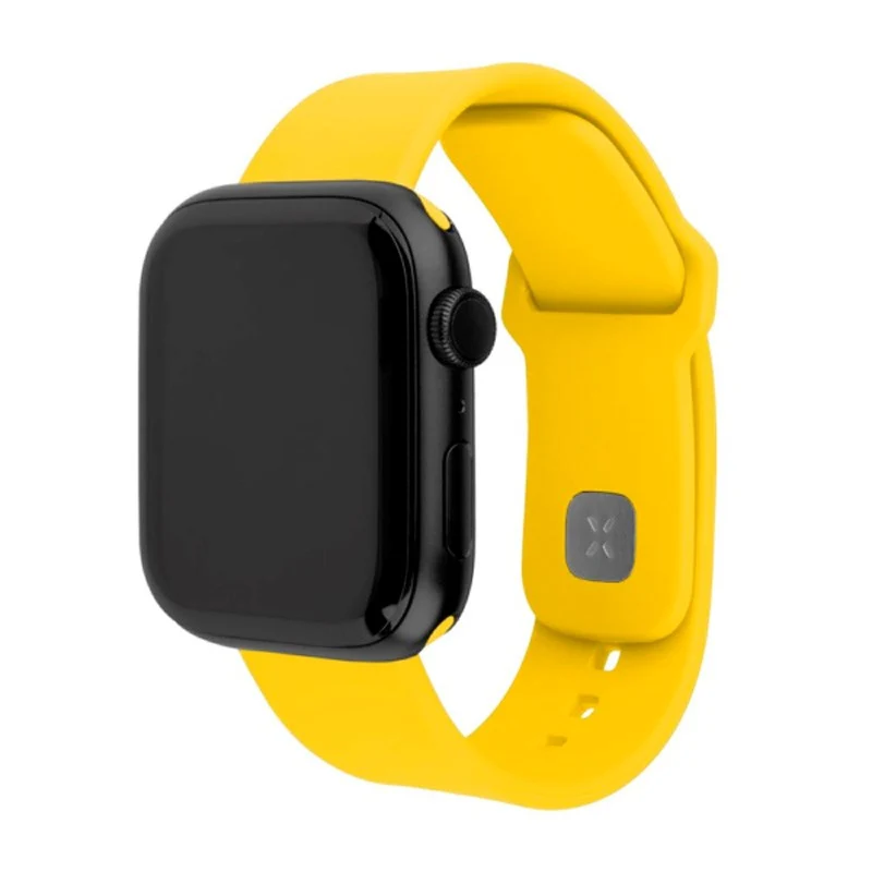 Apple Watch (38 / 40 / SE / 41 / 42mm) Fixed Sporty Silikon Rem Sett – v:2578107 Apple Watch (38 / 40 / SE / 41 / 42mm) Fixed Sporty Silikon Rem Sett – v:2578107