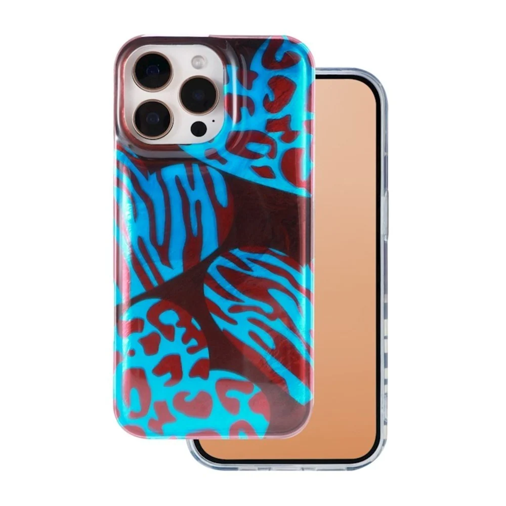 iPhone 16 Pro Max Fleksibelt Plast Deksel – Kameleon v:5997787 iPhone 16 Pro Max Fleksibelt Plast Deksel – Kameleon v:5997787