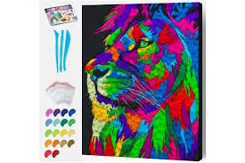 SPLAT PLANET Leiremaleri på lerret 30x40cm – Tropisk (777681) v:8486661 SPLAT PLANET Leiremaleri på lerret 30x40cm – Tropisk (777681) v:8486661