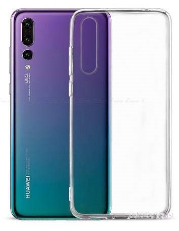 Gjennomsiktig TPU-deksel til Huawei Mate 20 Lite v:5274355