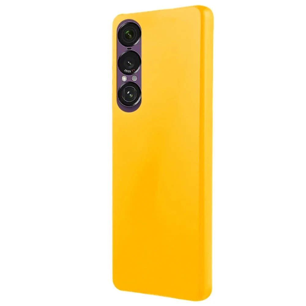 EIDERWOOD Sony Xperia 1 VII Hard Plast Deksel – Gul v:3304437 EIDERWOOD Sony Xperia 1 VII Hard Plast Deksel – Gul v:3304437
