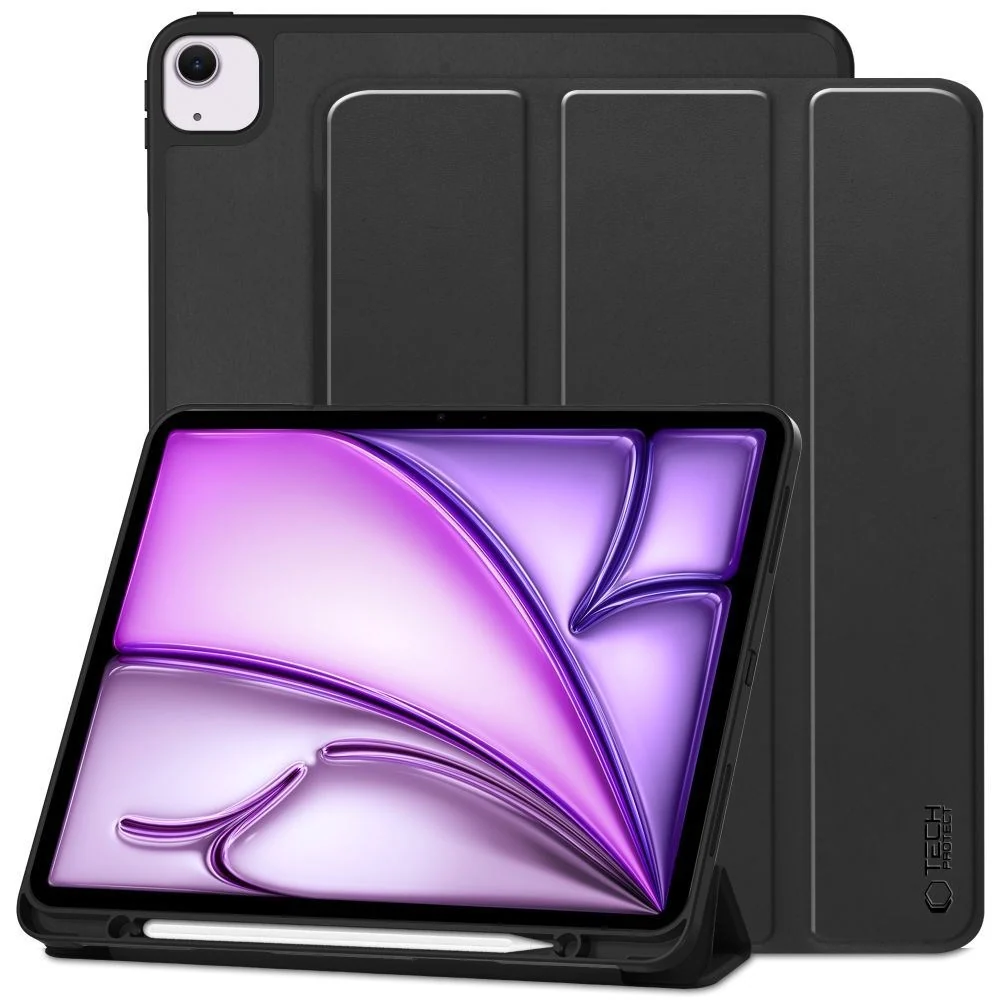 Tech-Protect iPad Air 13" (2026 / 2025 / 2024) SC Deksel m. Apple Penc v:3100206 Tech-Protect iPad Air 13" (2026 / 2025 / 2024) SC Deksel m. Apple Penc v:3100206
