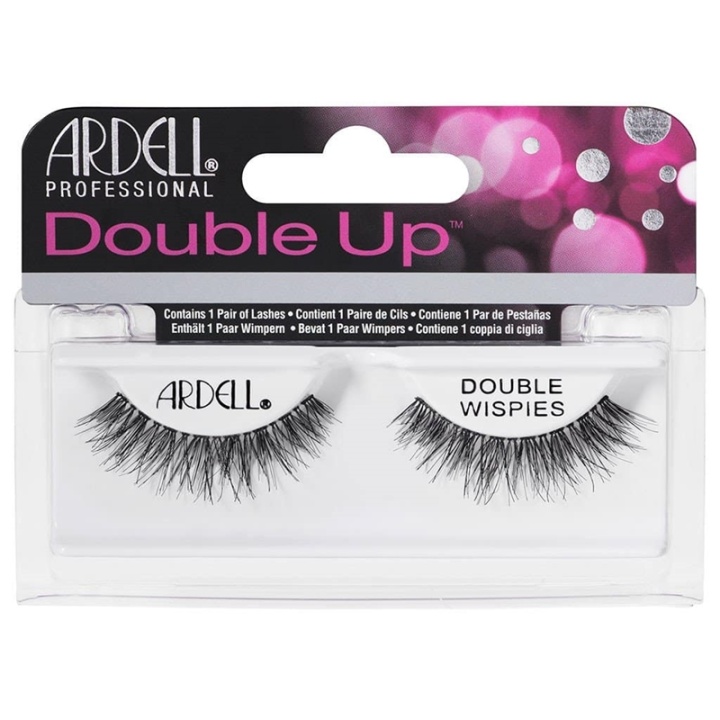 Ardell Double Up Wispies vipper svart v:4737919
