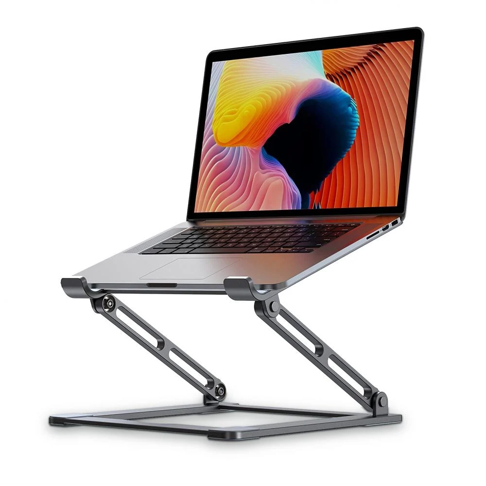 Tech-Protect Prodesk Laptop Stativ – Grå v:2064096 Tech-Protect Prodesk Laptop Stativ – Grå v:2064096