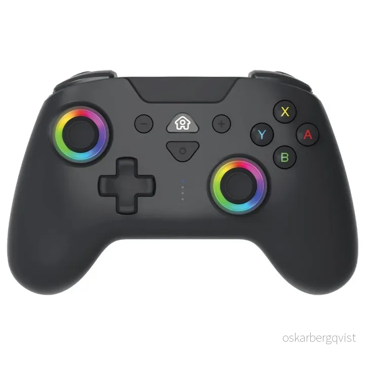 SuBsonic Trådløs Led-kontroller svart – Nintendo Switch v:8568480 SuBsonic Trådløs Led-kontroller svart – Nintendo Switch v:8568480