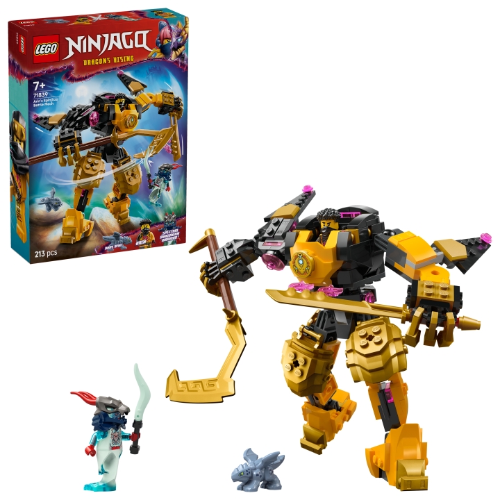 LEGO Ninjago - Arins Spinjitzu Battle Mech (71839) v:3733591