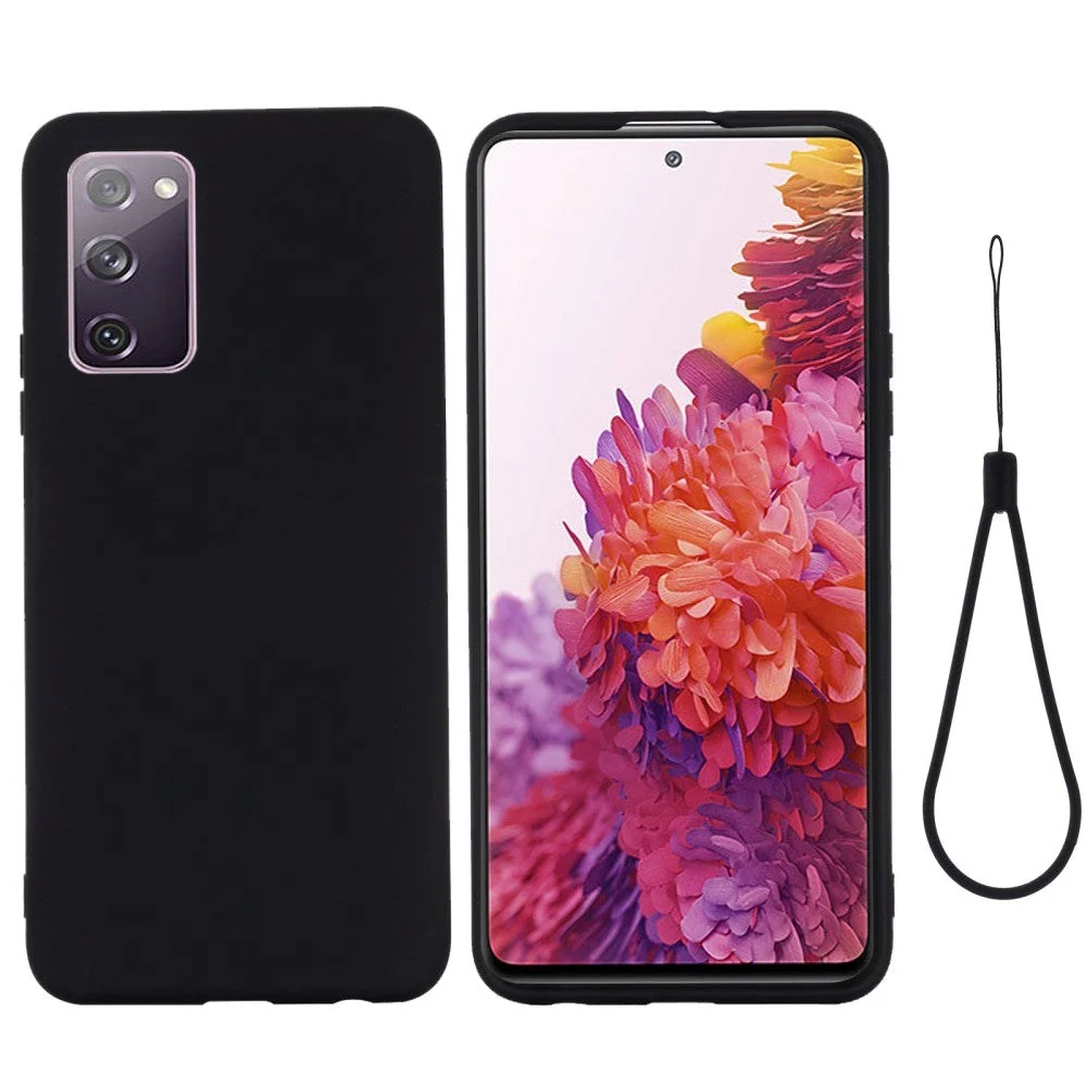 Samsung Galaxy S20 FE / S20 FE (5G) Silikondeksel – Svart v:5331964 Samsung Galaxy S20 FE / S20 FE (5G) Silikondeksel – Svart v:5331964