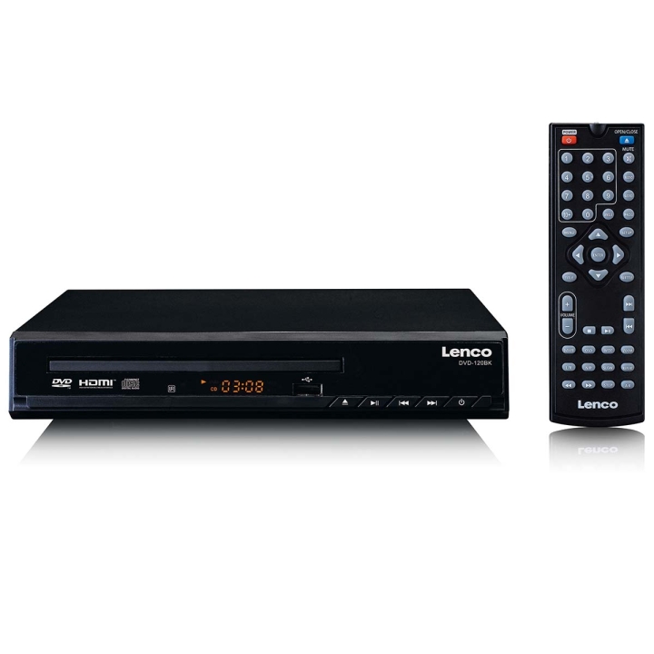 Lenco Kompakt DVD/CD-spiller med USB-avspilling v:1025964