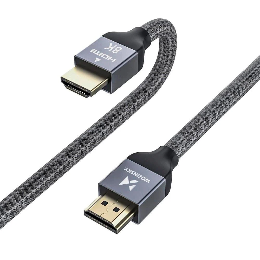 Wozinsky HDMI 2.1 8K Kabel – 1m – Sølv v:5776976