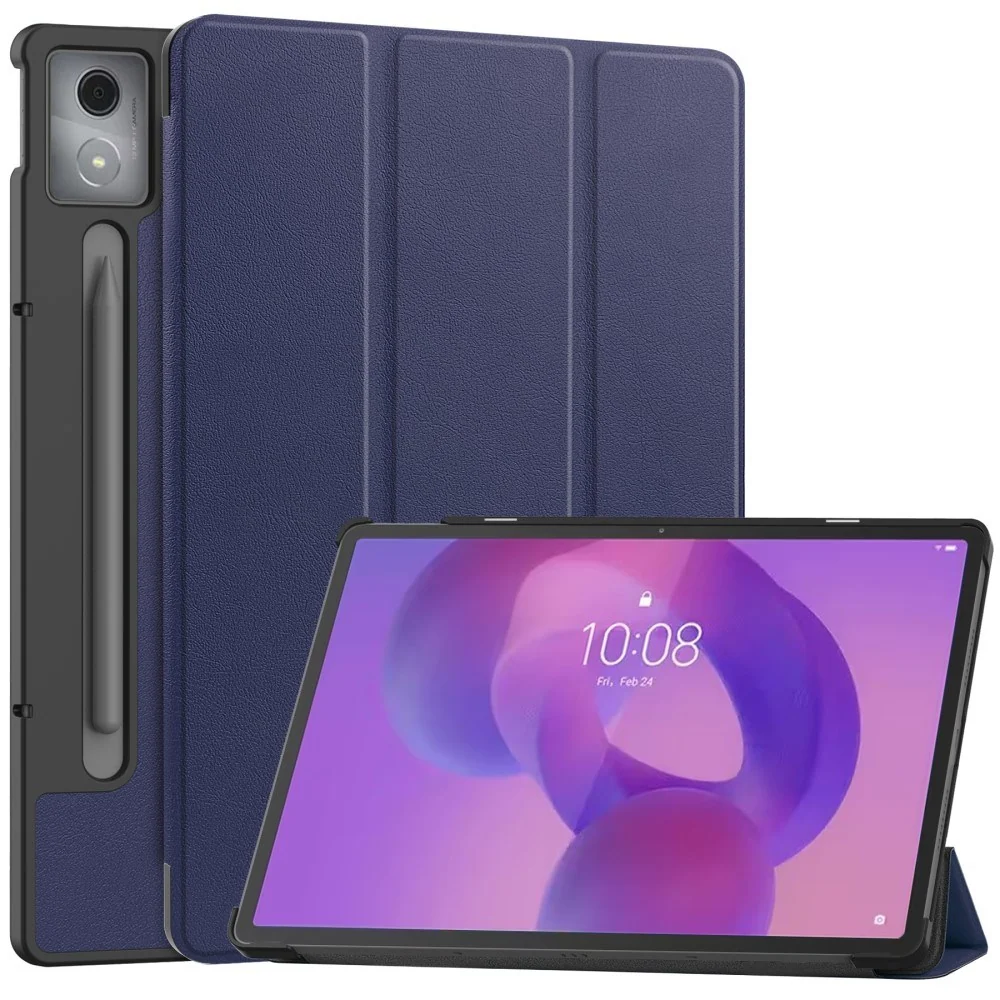 EIDERWOOD Lenovo IdeaTab Pro Kunstskinn Flip Deksel m. Stativfunksjon v:5818187 EIDERWOOD Lenovo IdeaTab Pro Kunstskinn Flip Deksel m. Stativfunksjon v:5818187