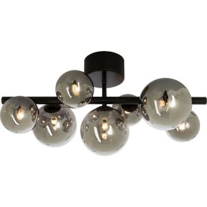 Aneta Plafond Molekyl 66910-15 svart/rökgrå Aneta v:9790112 Aneta Plafond Molekyl 66910-15 svart/rökgrå Aneta v:9790112