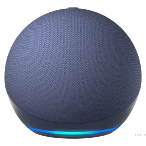 Amazon Echo Dot (5. generasjon) Smarthøyttaler Deep Sea Blue v:3531701