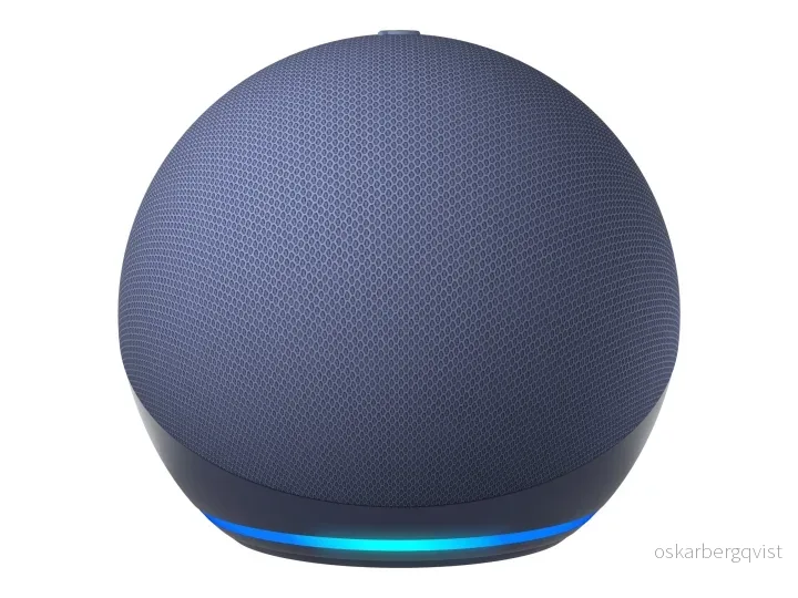 Amazon Echo Dot (5. generasjon) Smarthøyttaler Deep Sea Blue v:3531701