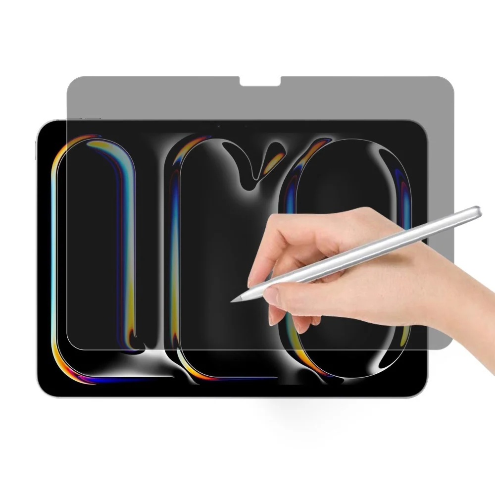 iPad Pro 11" (2025 / 2024) Papirtekstur PET-Beskyttelsesfilm med Priva v:8902283