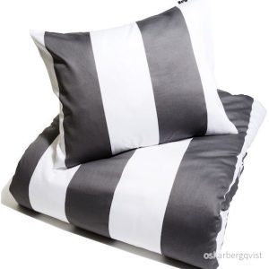 Kosta Linnewäfveri Sengesett Fjällbacka Satin Grey v:4763721 Kosta Linnewäfveri Sengesett Fjällbacka Satin Grey v:4763721