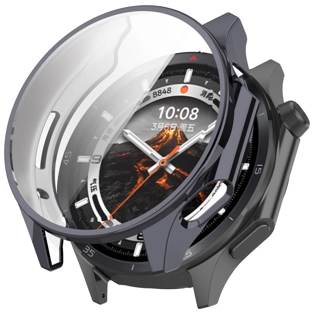 OnePlus Watch 3 Plast Deksel m. Skjermbeskytter – Grå v:2308769