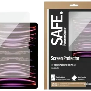 PanzerGlass SAFE Screen protectors Apple iPad Pro 13, iPad Air ULTRA-WIDE fit v:9786164 PanzerGlass SAFE Screen protectors Apple iPad Pro 13, iPad Air ULTRA-WIDE fit v:9786164