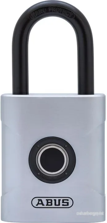 ABUS Touch™ 57/50 fingeravtrykkshengelås, 36 mm v:7673441