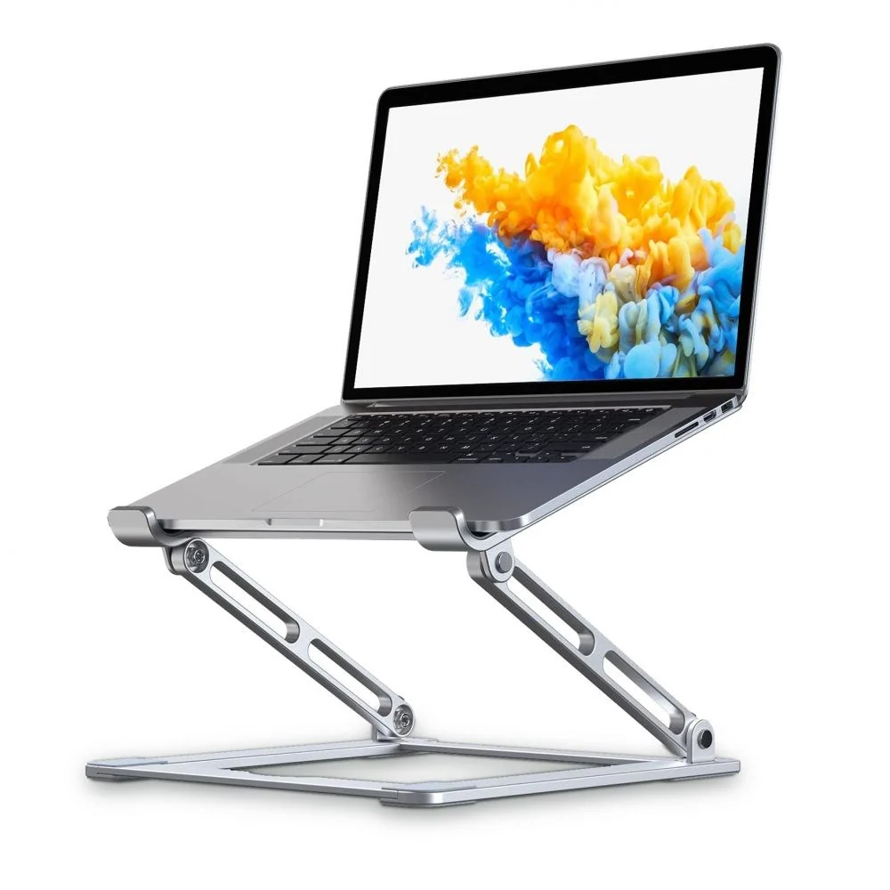 Tech-Protect Prodesk Laptop Stativ – Sølv v:1475517 Tech-Protect Prodesk Laptop Stativ – Sølv v:1475517