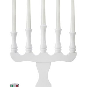 Markslöjd Elljusstake Rydboholm vit Markslöjd v:4846788