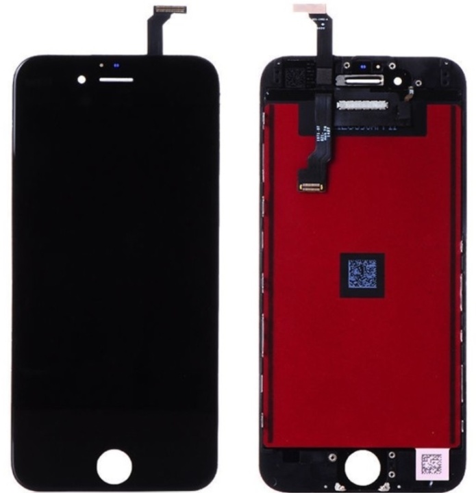 LCD-skjerm med berøringsfunksjon for Apple iPhone 6 Plus, svart v:3206883