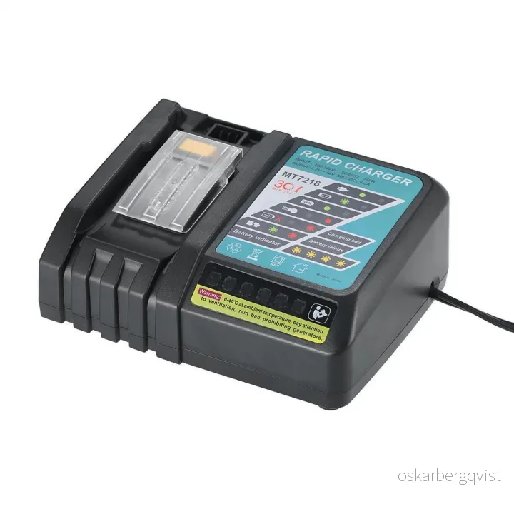 Lader for Makita 18V 6A port v:5496273