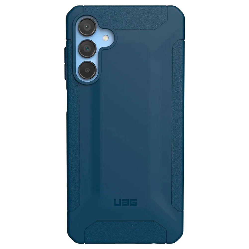 Samsung Galaxy A15 (5G) / A15 UAG Scout Series Deksel – Blå v:1543618 Samsung Galaxy A15 (5G) / A15 UAG Scout Series Deksel – Blå v:1543618