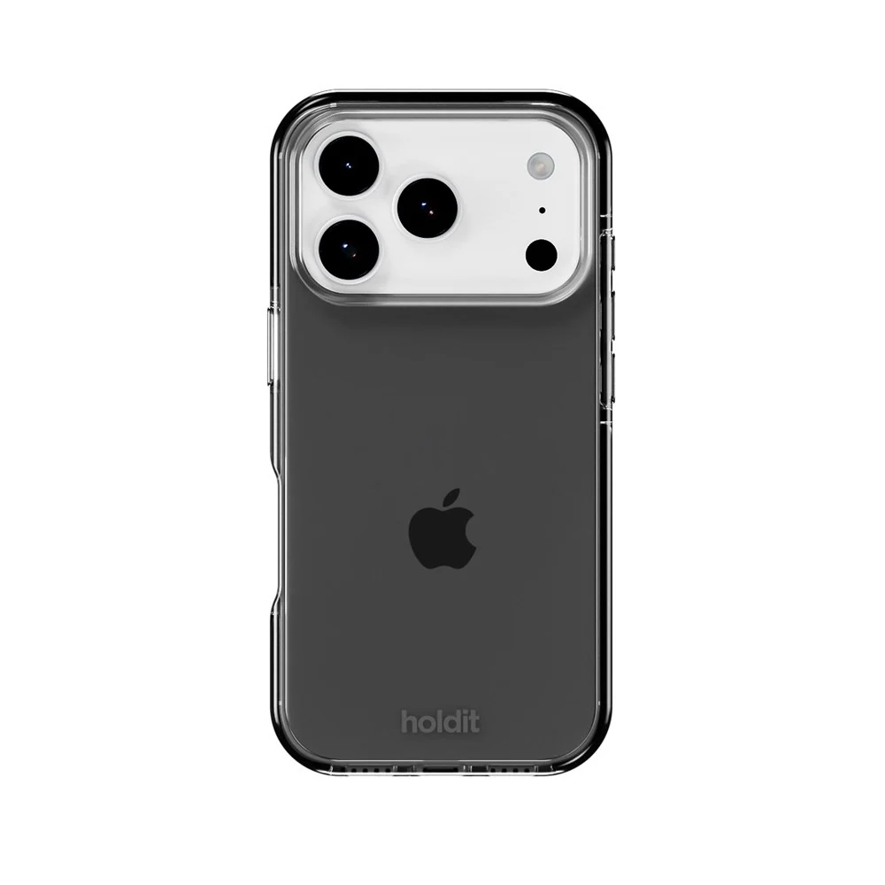 Holdit iPhone 18 Pro Max / 17 Pro Max Seethru Case – Black v:5626183 Holdit iPhone 18 Pro Max / 17 Pro Max Seethru Case – Black v:5626183