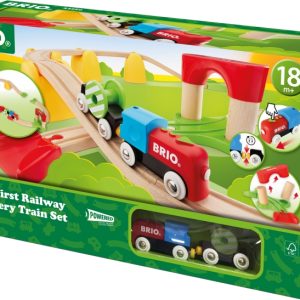 Brio 33710 – Min første jernbane – nybegynnersett v:2548028 Brio 33710 – Min første jernbane – nybegynnersett v:2548028