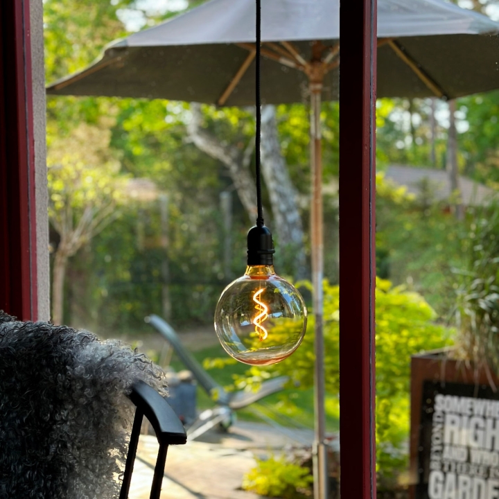 LightsOn Penny Pendellampa Gravity + DecoBulb XL Vintage v:9068487 LightsOn Penny Pendellampa Gravity + DecoBulb XL Vintage v:9068487